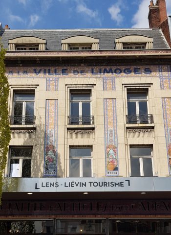 Façade de l'office de tourisme de Lens-Liévin