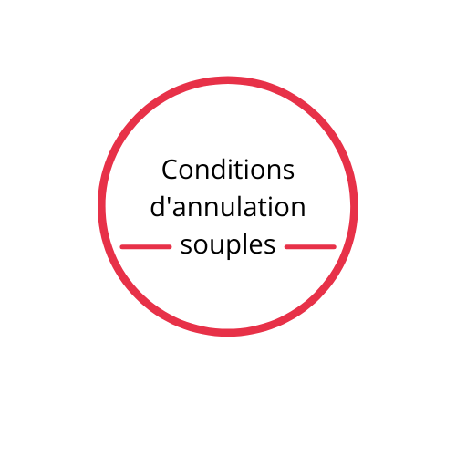 Conditions d'annulation souples