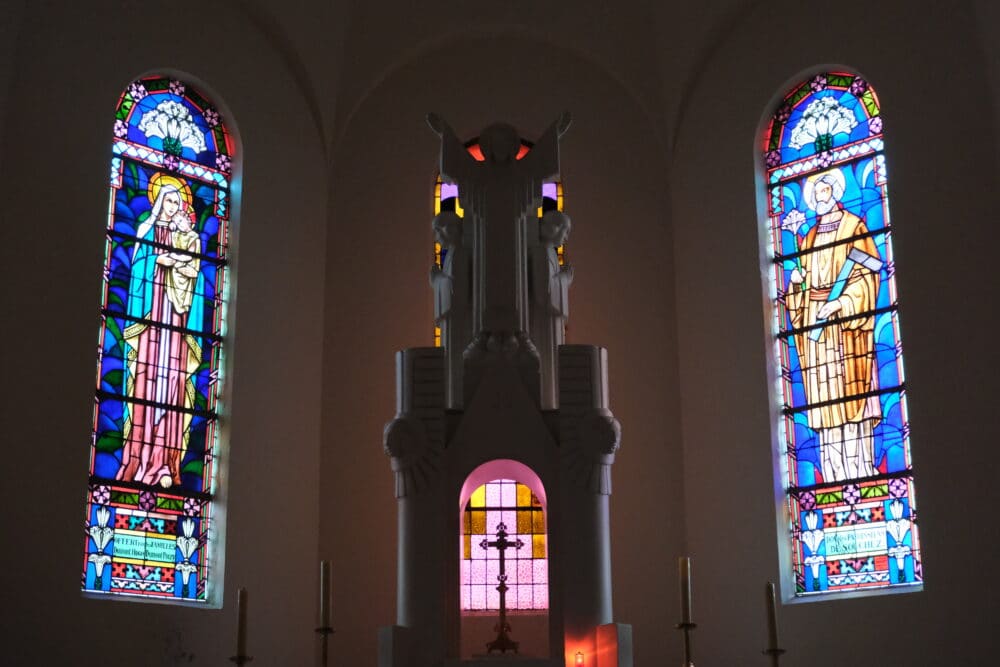Dans le cadre du Preintemps de l'art déco partez à la découverte des églises de la Reconstruction