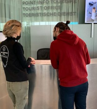 Point Info tourisme du Louvre-Lens