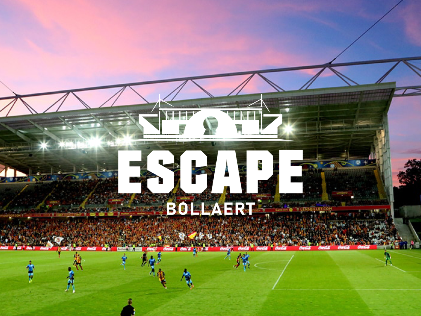 Escape Bollaert au coeur du stade Bollaert-Delelis