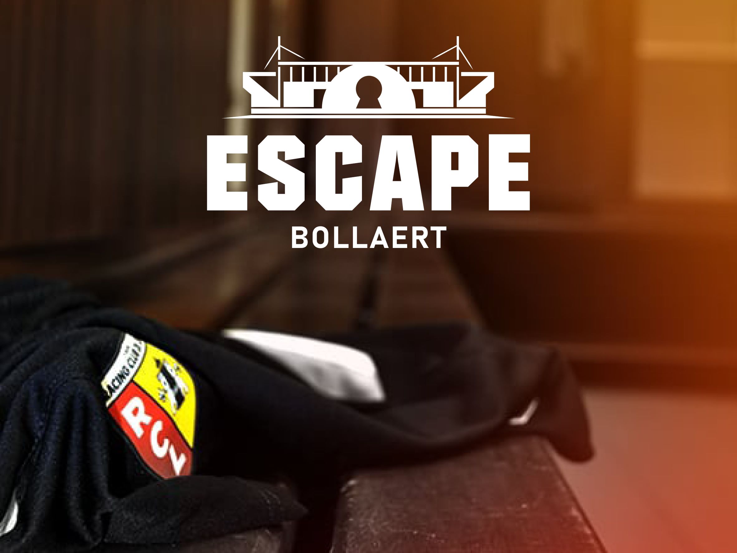 Visuel pour la salle Panique au vestiaire de l'Escape Bollaert