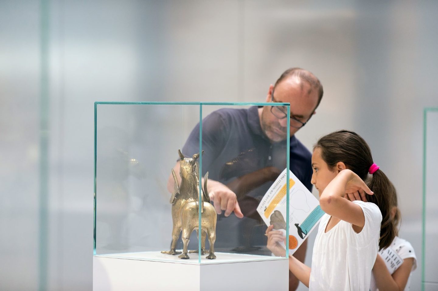 Les Animaux fantastiques fascinent les visiteurs du Louvre-Lens